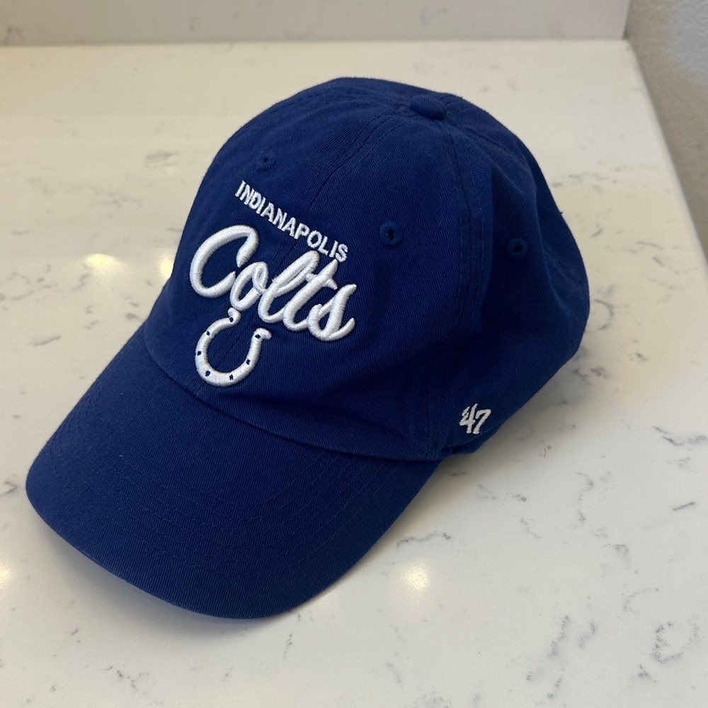 47 Brand Blue Indianapolis Colts Hat